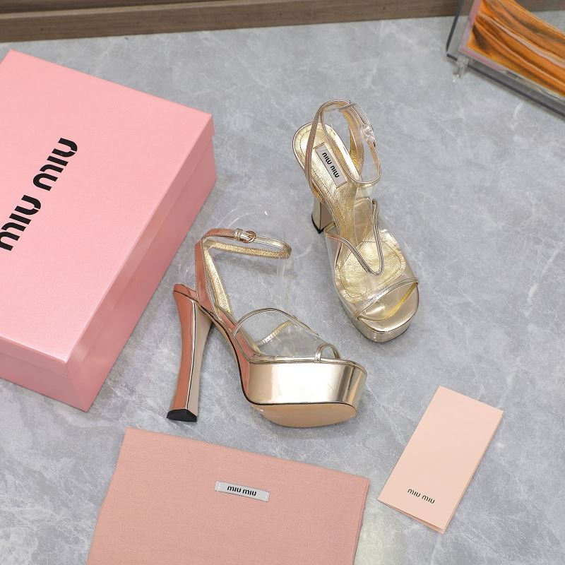 Miu Miu Sandals